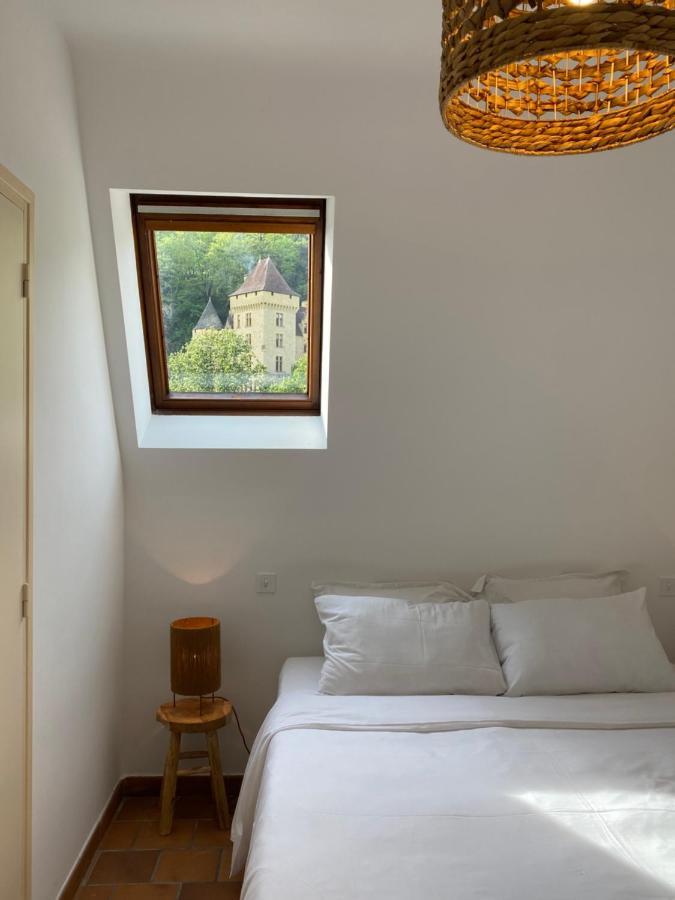 Les Courtines - Appartement De Caractere A La Roque-Gageac - Les Cerisiers Екстериор снимка